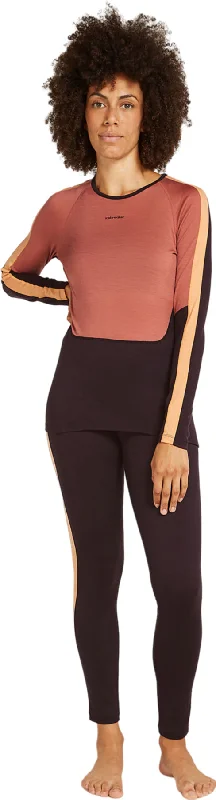 200 Sonebula Merino Long Sleeve Crewe Base Layer Top - Women's|-|Couche de base à manches longues à col rond en mérinos 200 Sonebula - Femme