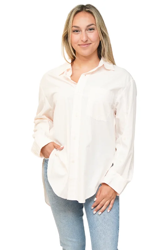 Kayla Shirt in Guava