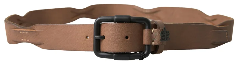 Ermanno Scervino  Leather Metal Buckle Waist Men Men's Belt