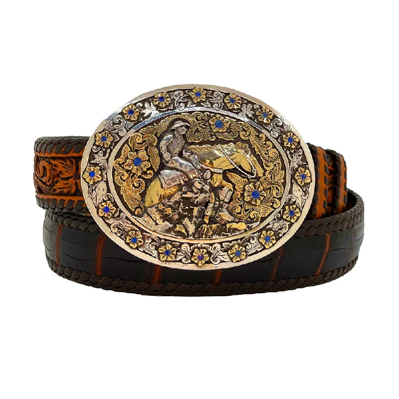 Richard Stump Reining One Piece Buckle 1.5