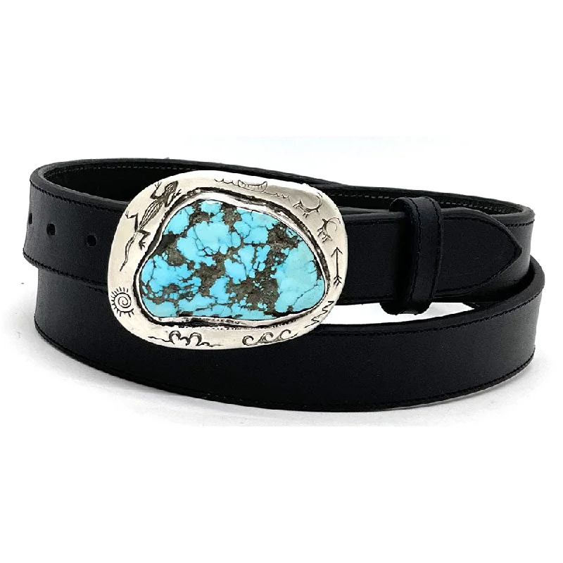 Gloria Stewart Turquoise One Piece Buckle 1.25